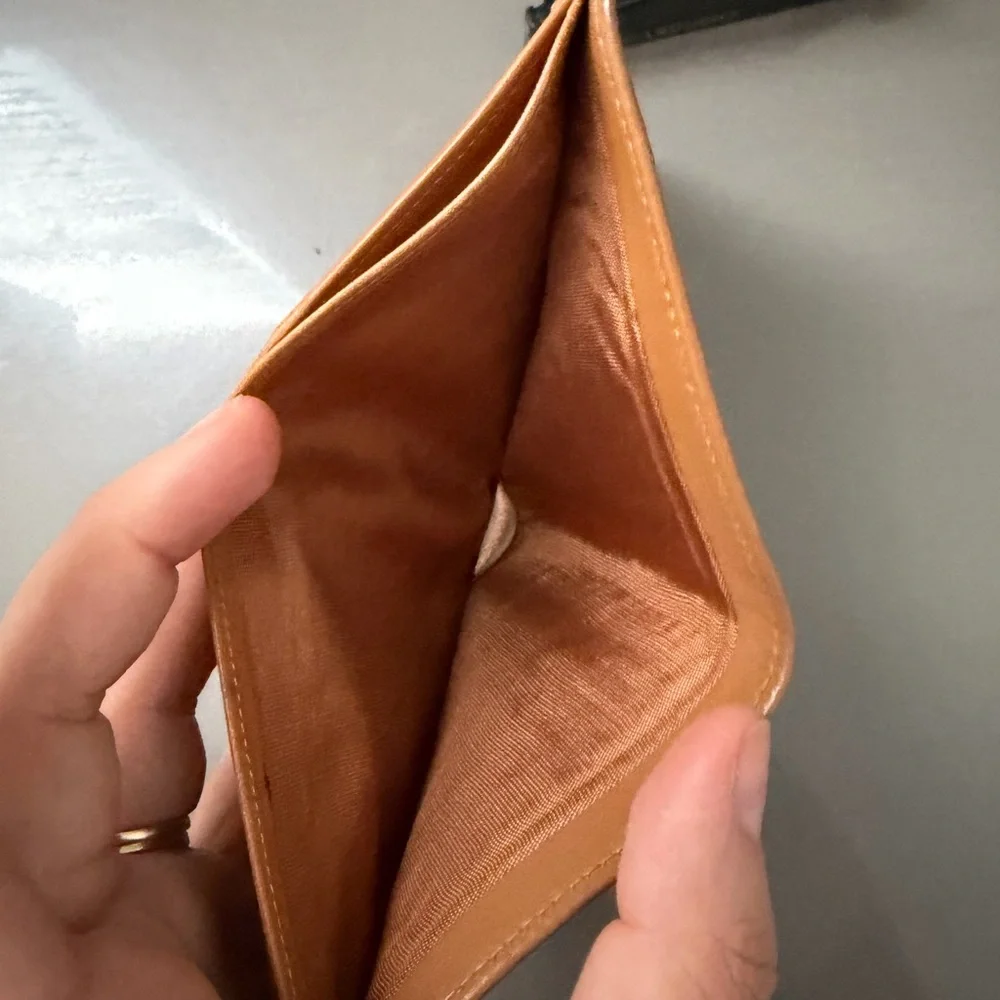 Celine Brown and Tan Wallet - Picture 9 of 12